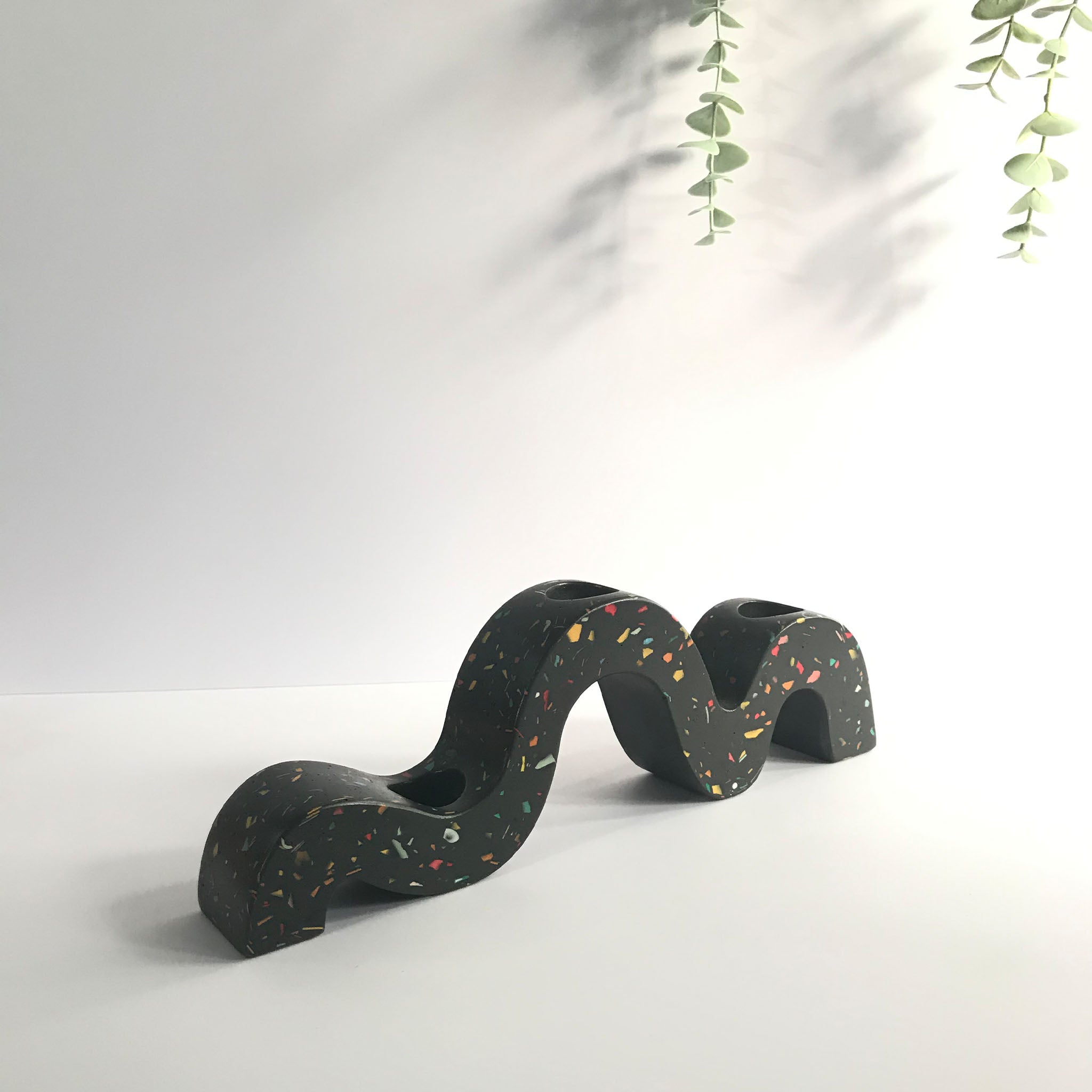 Wiggly Candle Holder - The Style Salad