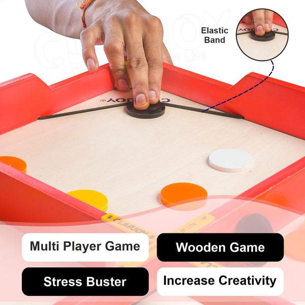 4 in 1 Fastest Finger First Board Game - The Style Salad