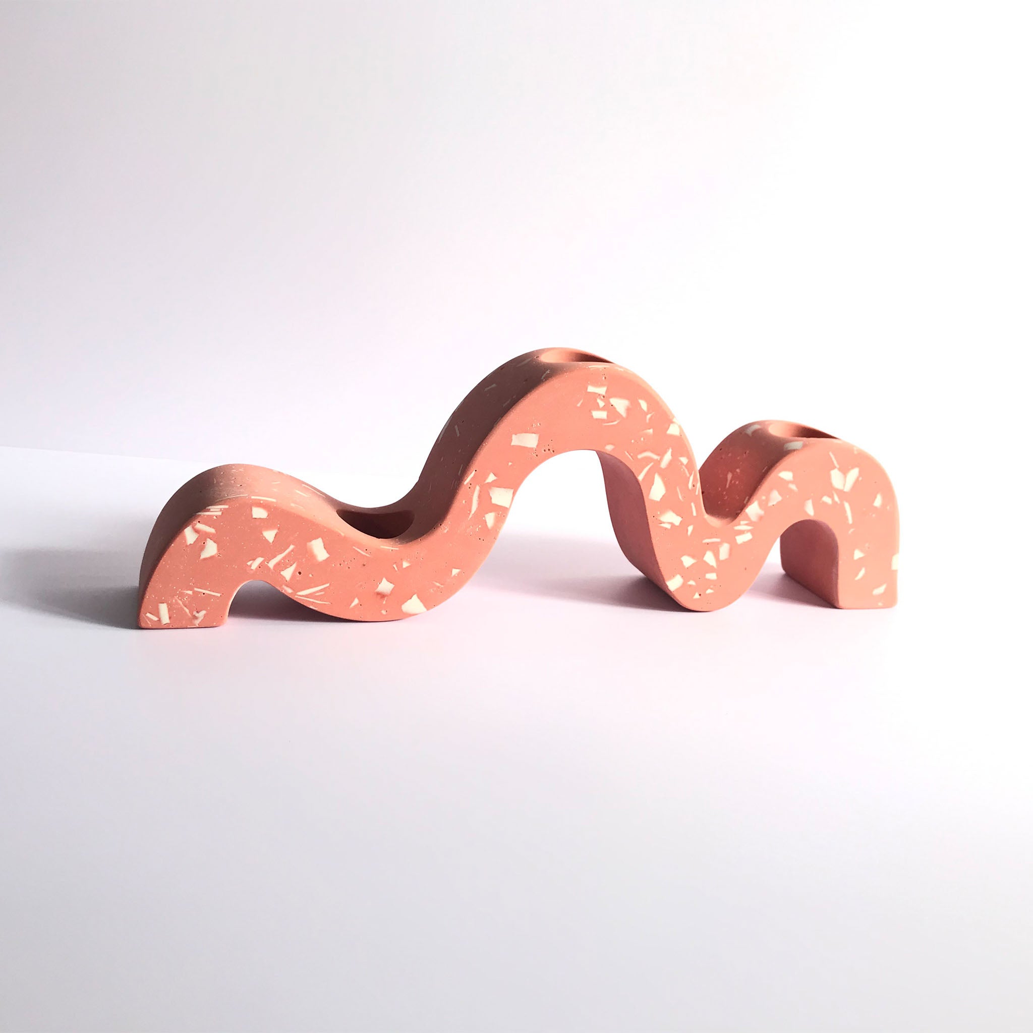 Wiggly Candle Holder - The Style Salad