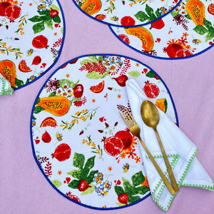 Passion Fruit Placemat - Set of 6