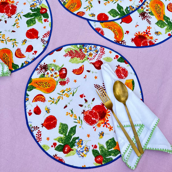 Passion Fruit Placemat - Set of 6