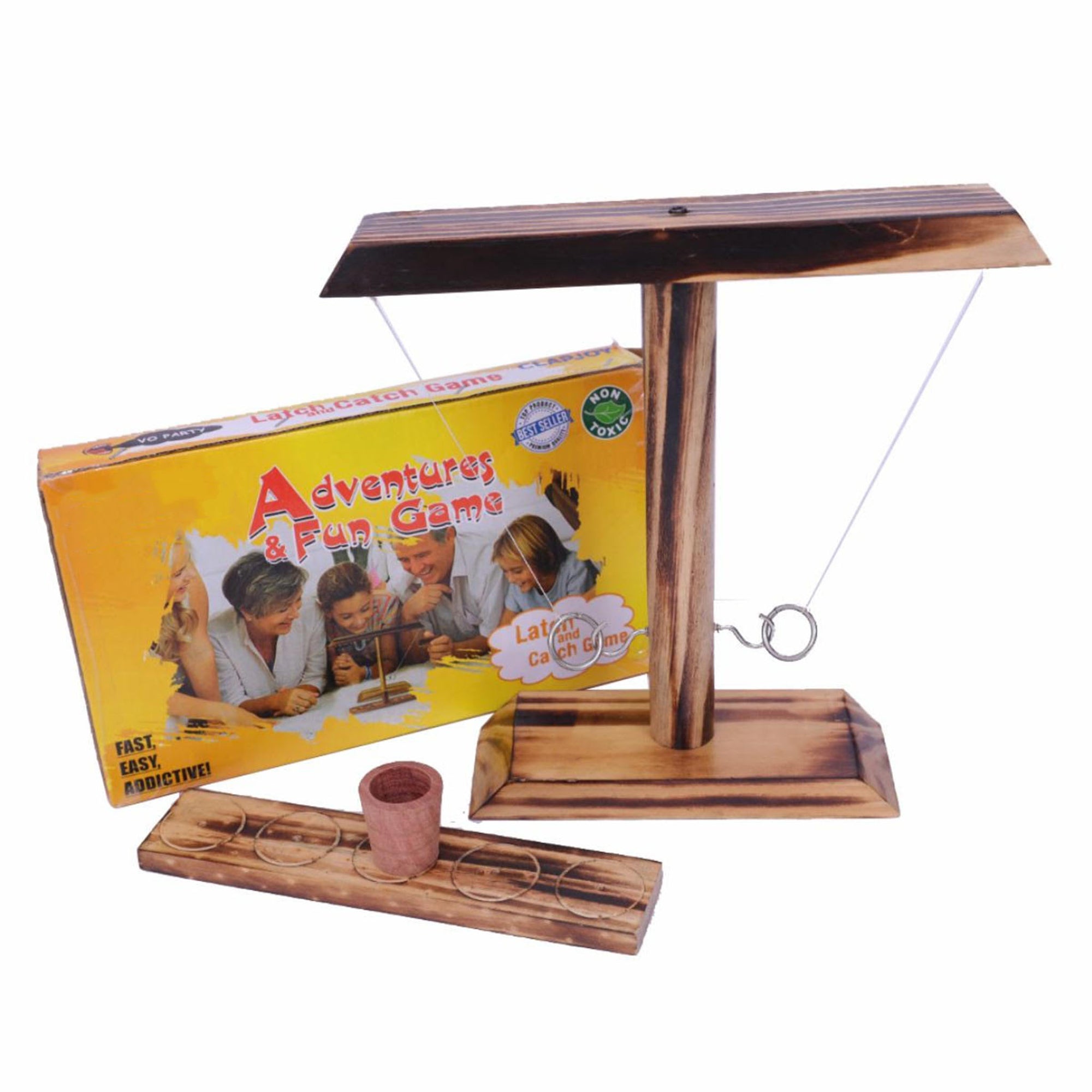 Catch and Latch Party Game