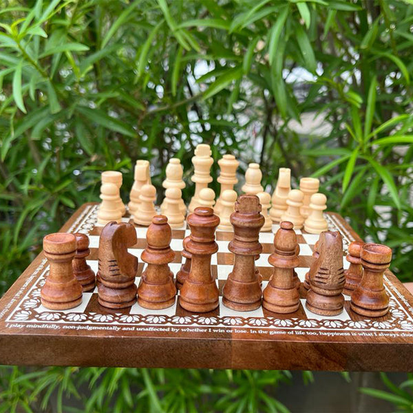 Chess - The Style Salad