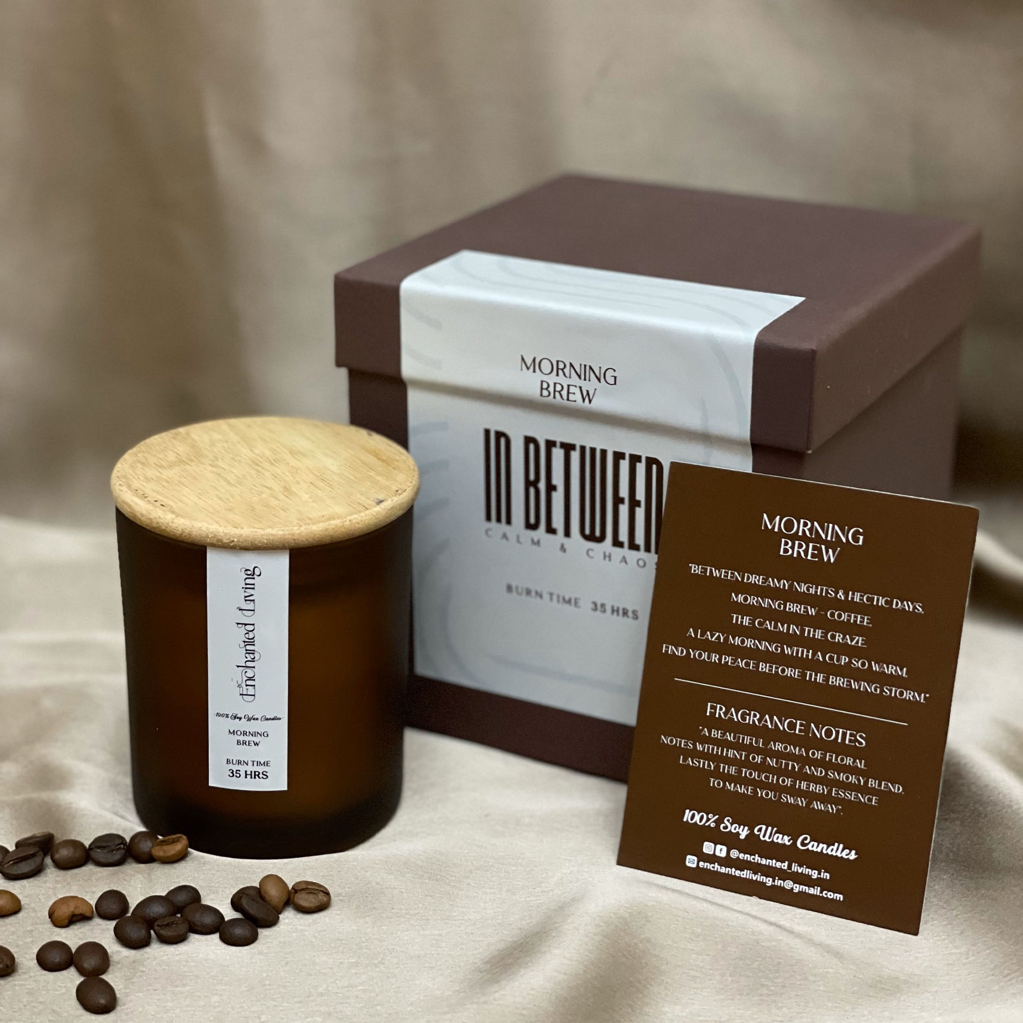 Coffee Soy Wax Jar Candle