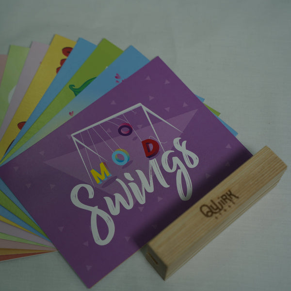 Moodcards & Desk Stand