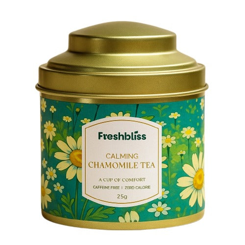 Natural Stress Relief Tea