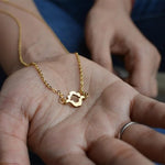 Padma Charm Necklace