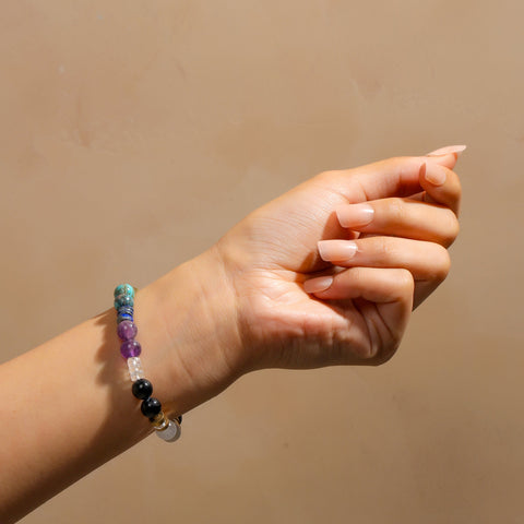 Chakra Balance Gemstone Bracelet