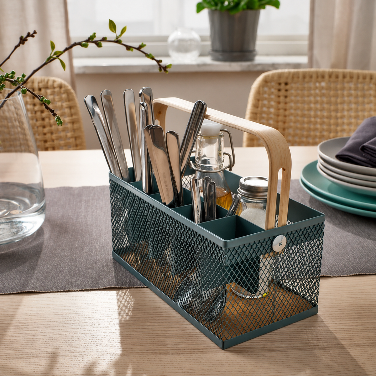 Desk/Cutlery Organizer Personalized