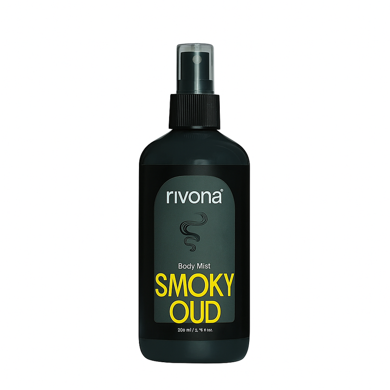 Smoky Oud - Bold & Woody Body Mist