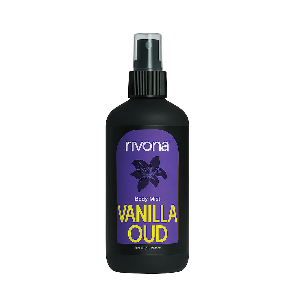 Vanilla Oud - Warm & Woody Body Mist