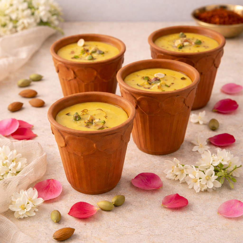 Thandai Candle