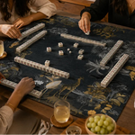 Midnight Safari Mahjong Mat