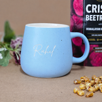 Pastel Ceramic Coffee Mugs Personalized