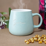 Pastel Ceramic Coffee Mugs Personalized