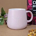 Pastel Ceramic Coffee Mugs Personalized