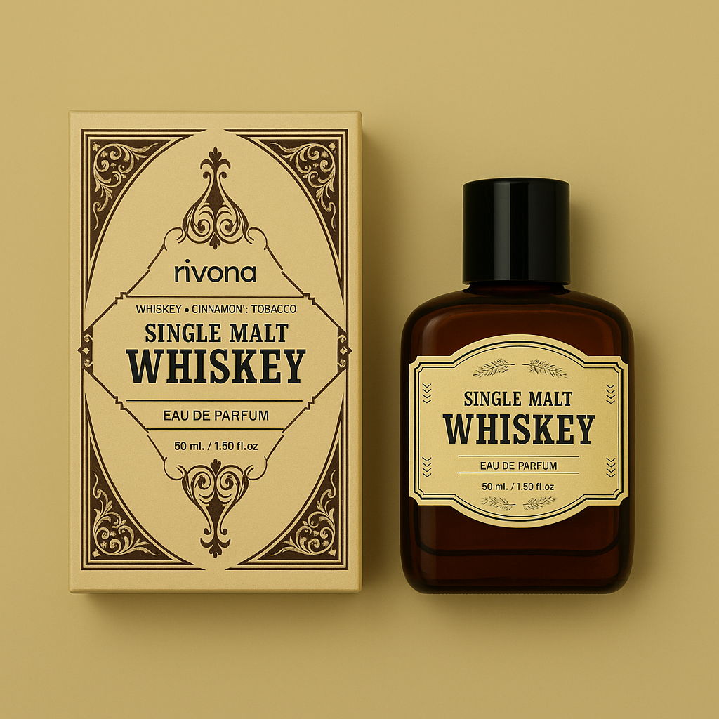 Single Malt Whiskey Perfume – Bold & Smoky Scent