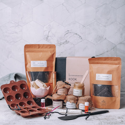 DIY Chocolate Making Kit