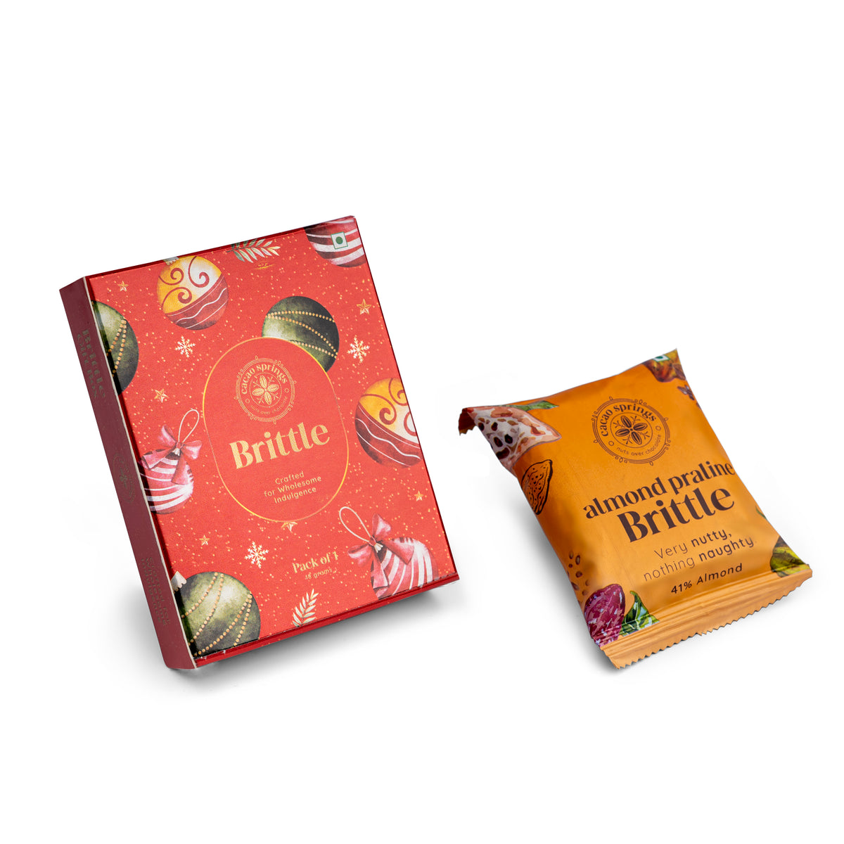 Christmas Almond Praline