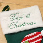 Festive Countdown Santa Treasure Stocking Personalised