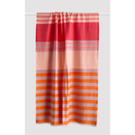 Raspberry Stripes Stole