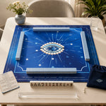 Cosmic Evil Eye Mahjong Mat