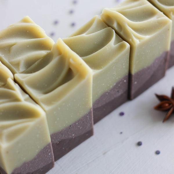 Blackberry & Balsam Cold Process Soap