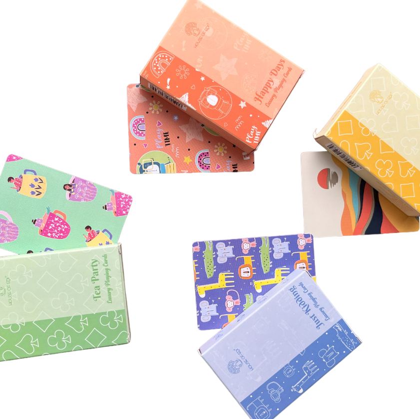 Playing Cards Pack Of 55