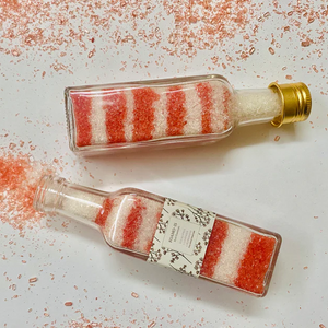 Candy Cane Bath Salt 