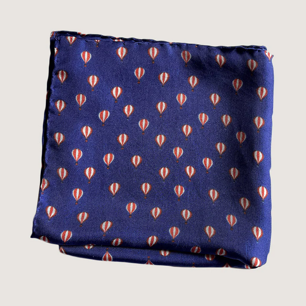 Parachute Pocket Square