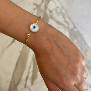 Evil Eye Bangle - The Style Salad