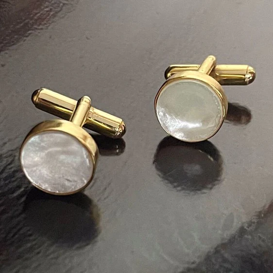 MOP Cufflinks - The Style Salad