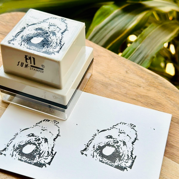 Self Ink Pet Stamp: Personalized
