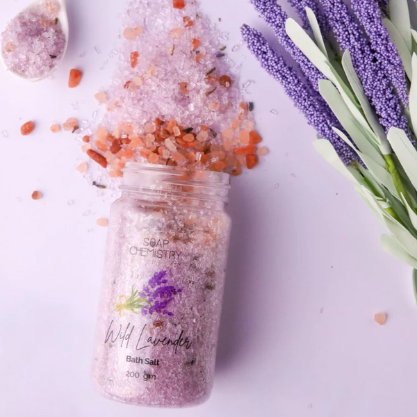 Lavender and Rose Bath Salts - The Style Salad