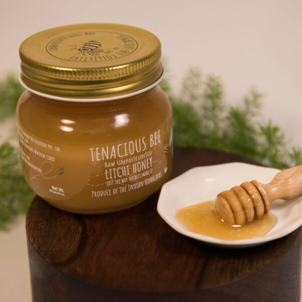 Raw Unpasteurised Litchi Honey - The Style Salad