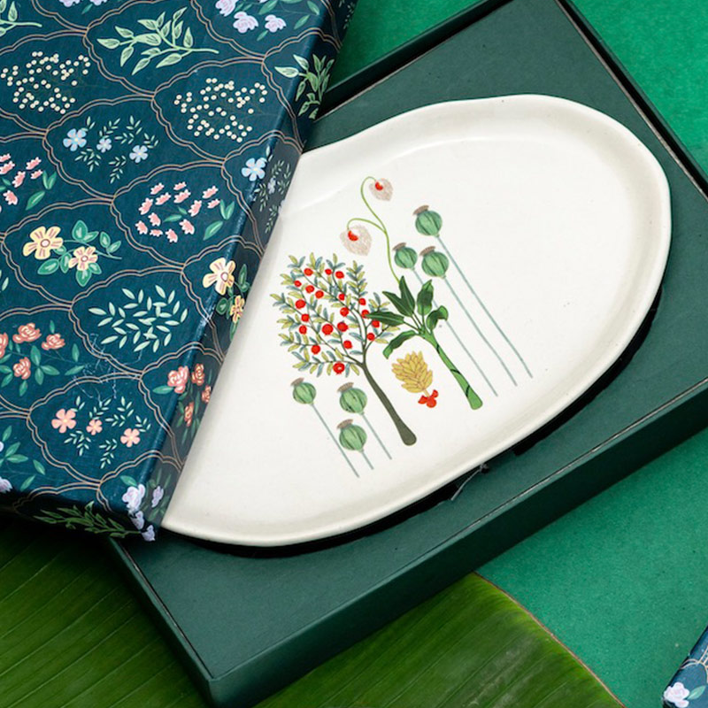 Bagh Plate Set of 2