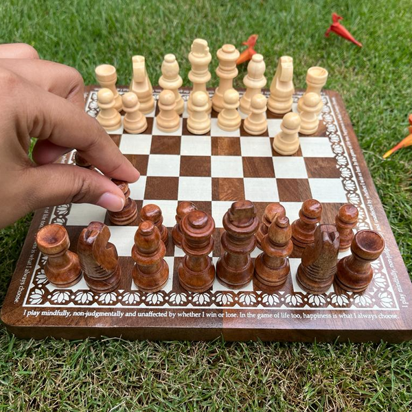 Chess - The Style Salad