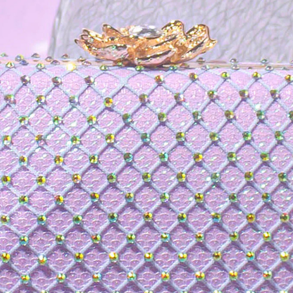 Unicorn Capsule Clutch - Lilac - The Style Salad