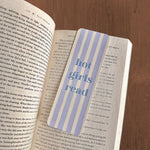 Hot Girls Read Bookmarks - Set of 3