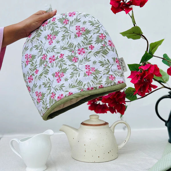 Floral Tea cozy 