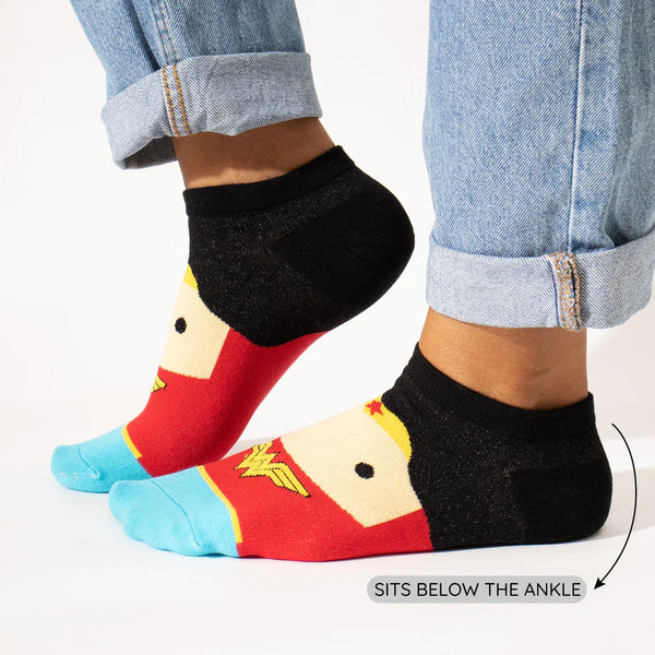 DC Heroes Socks - The Style Salad