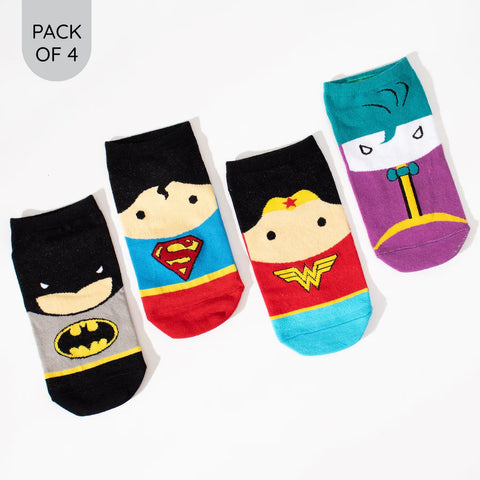 DC Heroes Socks - The Style Salad