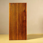 Taarash Striped Wooden Platters- Set of 3