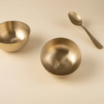 Manjari Bowl & Spoon Set of 4