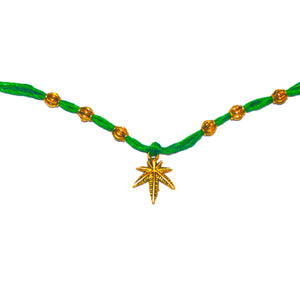 Boho Leaf Rakhi