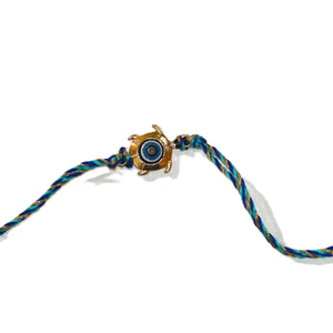 Turtle Evil Eye Rakhi