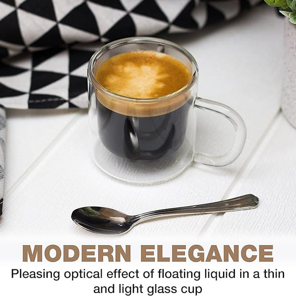 Buy Best Personalized Double Wall Glass Mug Online