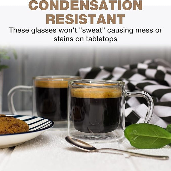 Buy Best Personalized Double Wall Glass Mug Online