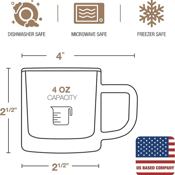 Send Personalized Double Wall Glass Mug Online