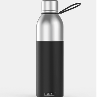 BOT-ALL Switch 2-in-1 Insulated Stainless Steel Bottle & Mug – 600ml